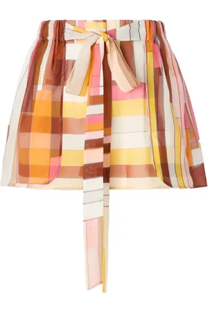 Missoni Mellemlang nederdel med geometrisk tryk