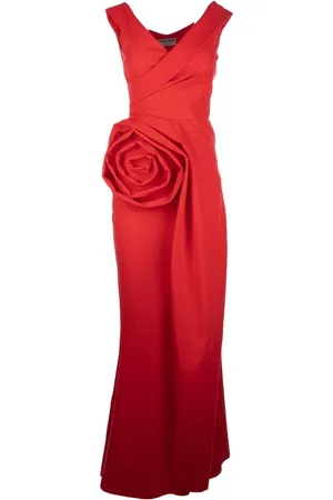 CHIARA BONI Tekkan kjole med rose-detalje