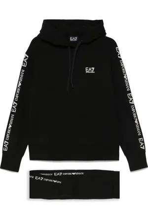 EA7 Træningsdragt med logotryk