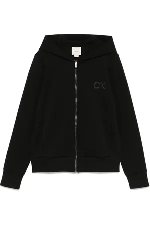 Calvin Klein Hættetrøje med hævet logo