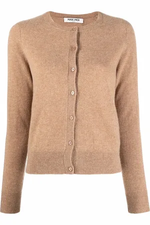 MAX & MOI Cardigan i kashmir med knapper