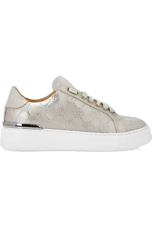 Philipp Plein Sneakers med monogramudsmykning