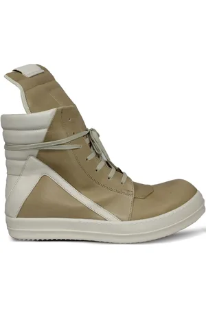 Rick Owens Geobasket sneaker-støvler