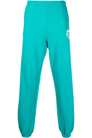 Sporty & Rich Joggingbukser med våbenmærke-logotryk