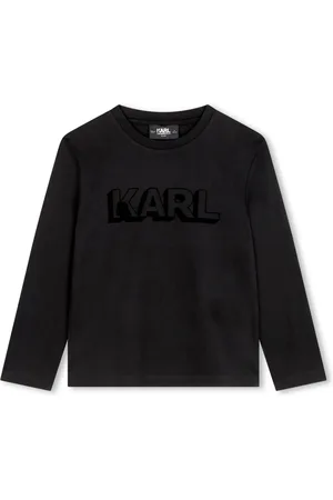 Karl Lagerfeld Langærmet T-shirt