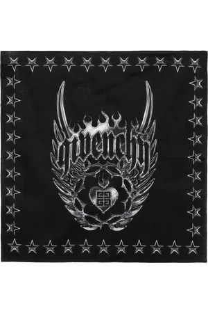 Givenchy Sjal med grafiskt tryck