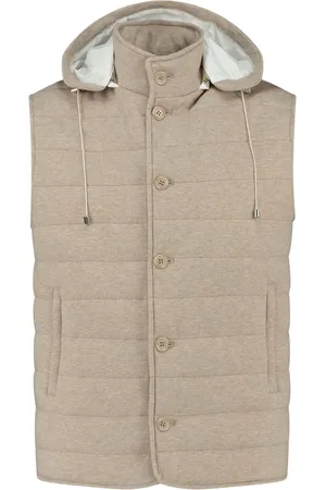 Doriani Cashmere Vest med hætte