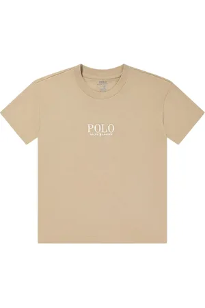 Ralph Lauren T-shirt med broderet logo