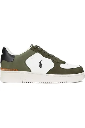 Ralph Lauren Sneakers med kontrastpanel