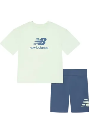 New Balance Shortssæt med logotryk