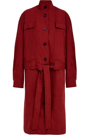 Salvatore Ferragamo Duster frakke med bælte