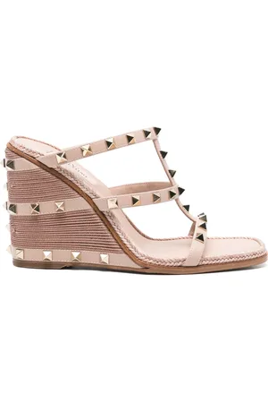 VALENTINO GARAVANI 100 mm sandaler med Rockstud-udsmykning
