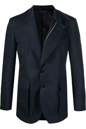 Tom Ford Enkeltradet blazer med lynlås