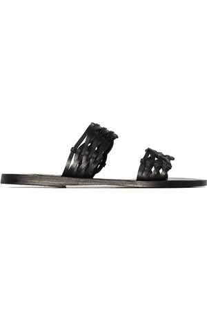Ancient Greek Sandals Melia sandaler i vævet læder