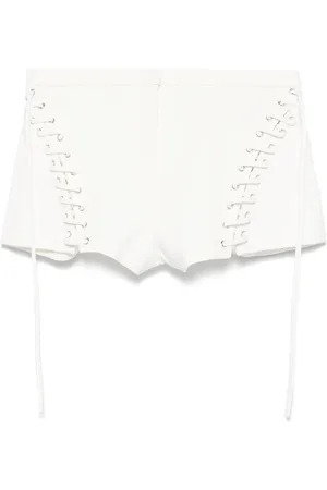 BLUMARINE Shorts med pariserringe