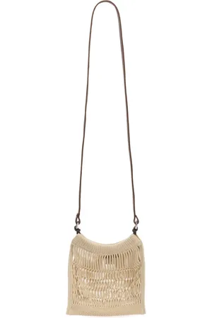 LEMAIRE Lille Filt Net crossbody-taske