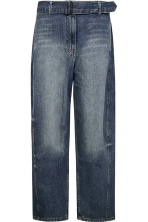 MAGDA BUTRYM Jeans med brede ben og bælte