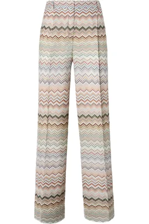 Missoni Bukser med zigzag-mønster