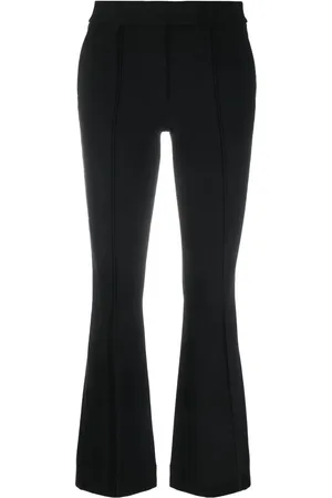Helmut Lang Cropped bukser med svaj