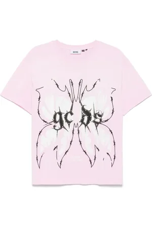 GCDS Butterfly-T-shirt