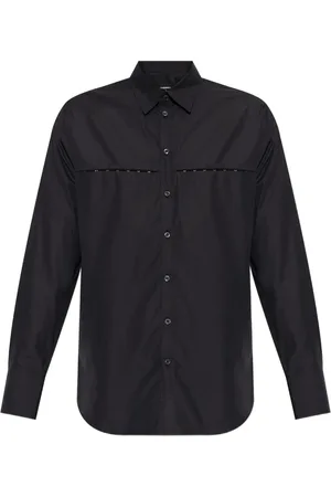 Dsquared2 Skjorte med udskæringsdetalje