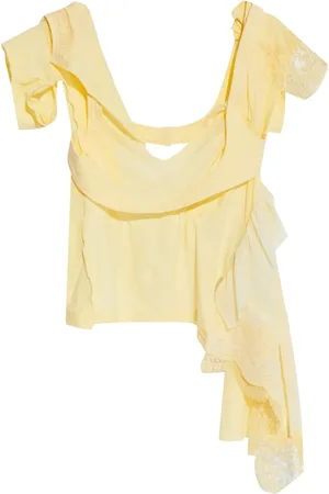 Dsquared2 Broderet asymmetrisk top