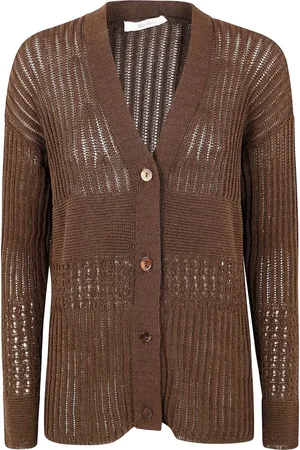 Max Mara Cardigan i løs strik