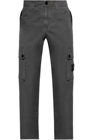 Stone Island Bukser med lige ben og logo
