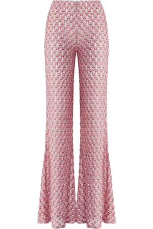 Missoni Lavtaljede bukser med blonde