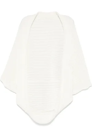 Issey Miyake Ribstrikket cardigan