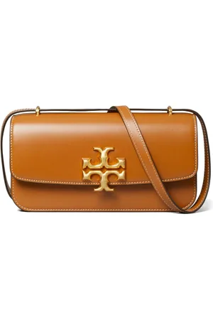 Tory Burch Lille Eleanor skuldertaske i læder