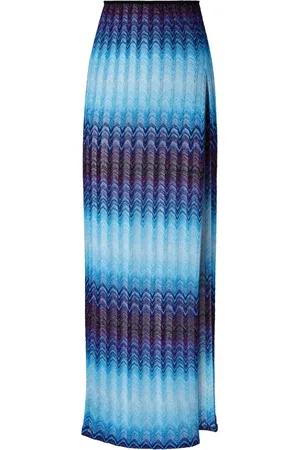 Missoni Lang nederdel med zigzag-mønster