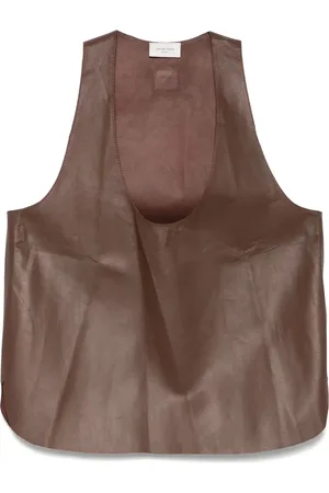 Jacob Cohen Vest i læder