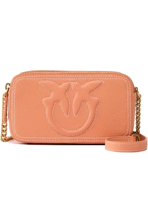 Pinko Carrie crossbody-taske med præget logo