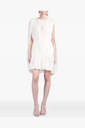 Stella McCartney Kort kjole med plisseringer