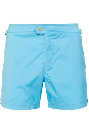 Tom Ford Badeshorts med striber i siden