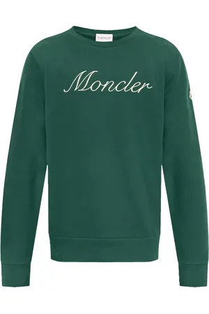 Moncler Sweatshirt med broderet logo