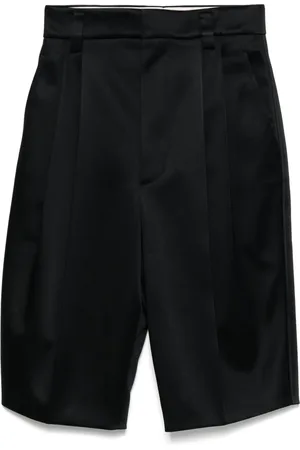 Carven Plisserede Bermuda-shorts