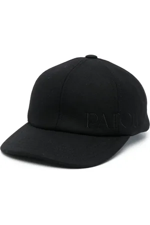 Patou Hat i filtet uld med broderet logo