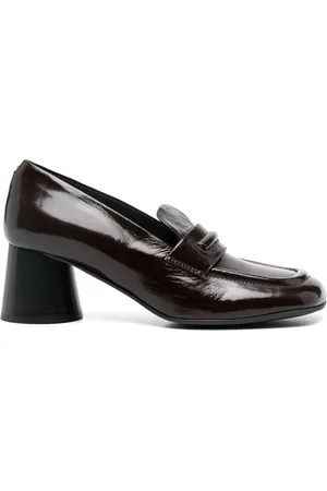 HALMANERA 60mm pumps med lakeret finish
