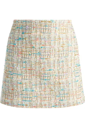 ALICE+OLIVIA Riley-nederdel