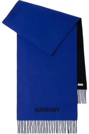 Burberry Vendbart tørklæde i kashmir