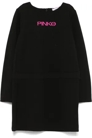 Pinko Kjole med broderet logo
