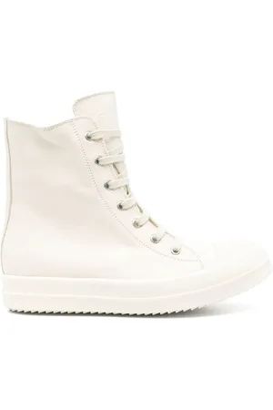 Rick Owens Lædersneakers