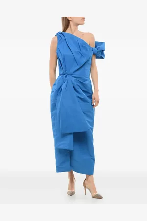 Alexander McQueen Draperet mellemlang kjole