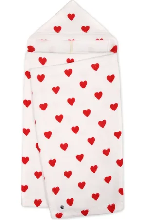 Petit Bateau Badekappe med hjertetryk