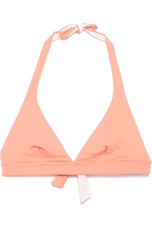 FISICO Bikinitop med halterneck