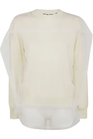 Comme des Garçons Sweatshirt i uld