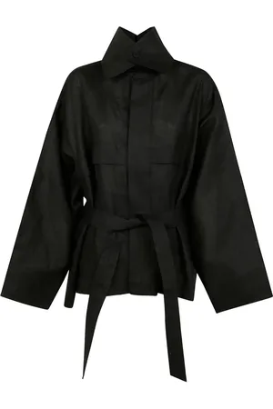 Issey Miyake Hempen jakke