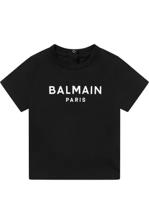Balmain T-shirt med logotryk